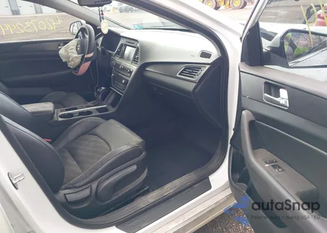 2016 Hyundai Sonata Sport from USA, damaged, VIN 5NPE34AFXGH284435